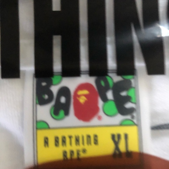 Bape x medicom toy shark camo tee - Picture 2 of 5